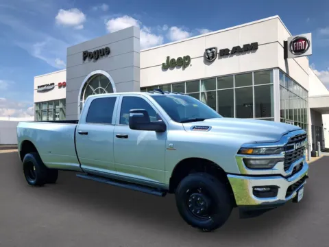 Silver 2026 RAM 3500 TRADESMAN CREW CAB 4X4 8' BOX for sale in Powderly, KY