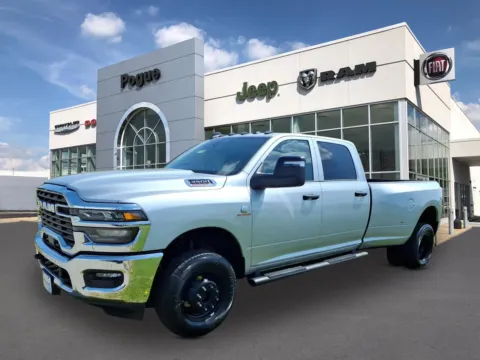 More photos of 2026 RAM 3500 TRADESMAN CREW CAB 4X4 8' BOX at Pogue Chrysler Dodge Jeep RAM FIAT, KY