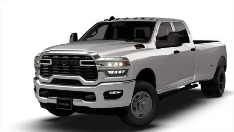 Silver 2026 RAM 3500 TRADESMAN CREW CAB 4X4 8' BOX for sale in Powderly, KY