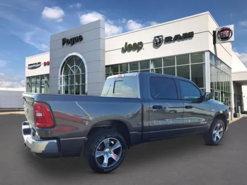 Photos of 2026 RAM 1500 TRADESMAN CREW CAB 4X4 5'7' BOX for sale in Powderly, KY at Pogue Chrysler Dodge Jeep RAM FIAT