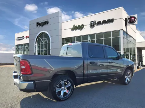 Photos of 2026 RAM 1500 TRADESMAN CREW CAB 4X4 5'7' BOX for sale in Powderly, KY at Pogue Chrysler Dodge Jeep RAM FIAT