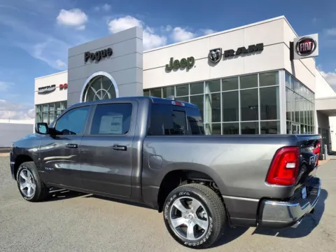 Another view of 2026 RAM 1500 TRADESMAN CREW CAB 4X4 5'7' BOX for sale in Powderly, KY at Pogue Chrysler Dodge Jeep RAM FIAT