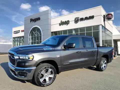 More photos of 2026 RAM 1500 TRADESMAN CREW CAB 4X4 5'7' BOX at Pogue Chrysler Dodge Jeep RAM FIAT, KY