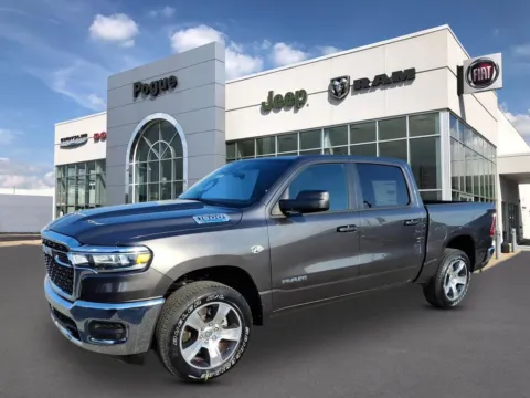 More photos of 2026 RAM 1500 TRADESMAN CREW CAB 4X4 5'7' BOX at Pogue Chrysler Dodge Jeep RAM FIAT, KY