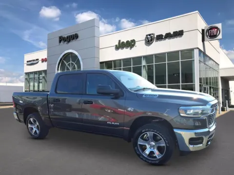 More photos of 2026 RAM 1500 TRADESMAN CREW CAB 4X4 5'7' BOX at Pogue Chrysler Dodge Jeep RAM FIAT, KY