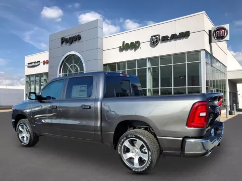 Another view of 2026 RAM 1500 TRADESMAN CREW CAB 4X4 5'7' BOX for sale in Powderly, KY at Pogue Chrysler Dodge Jeep RAM FIAT
