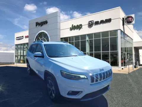 White 2020 Jeep Cherokee Limited for sale in Powderly, KY