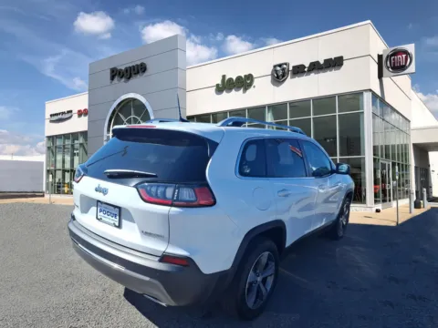 Photos of 2020 Jeep Cherokee Limited for sale in Powderly, KY at Pogue Chrysler Dodge Jeep RAM FIAT