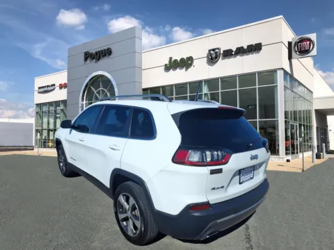 Another view of 2020 Jeep Cherokee Limited for sale in Powderly, KY at Pogue Chrysler Dodge Jeep RAM FIAT