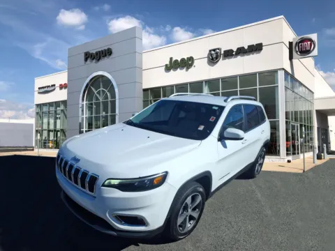 More photos of 2020 Jeep Cherokee Limited at Pogue Chrysler Dodge Jeep RAM FIAT, KY