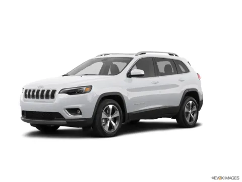White 2020 Jeep Cherokee Limited for sale in Powderly, KY