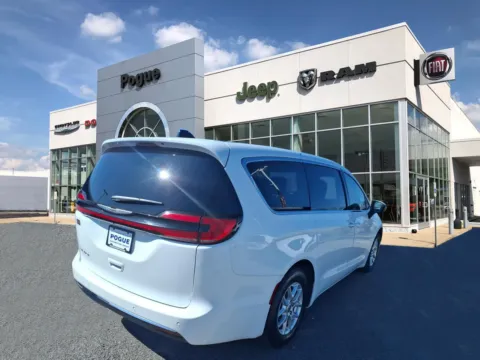 Photos of 2023 Chrysler Pacifica Touring L for sale in Powderly, KY at Pogue Chrysler Dodge Jeep RAM FIAT