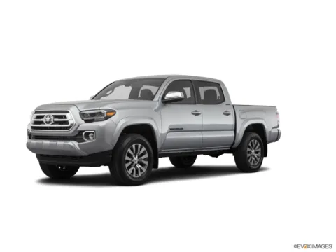 Silver 2021 Toyota Tacoma Limited for sale in Powderly, KY