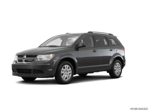 Gray 2017 Dodge Journey SXT for sale in Powderly, KY