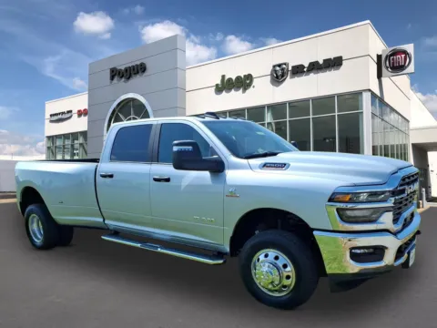 Silver 2026 RAM 3500 BIG HORN CREW CAB 4X4 8' BOX for sale in Powderly, KY