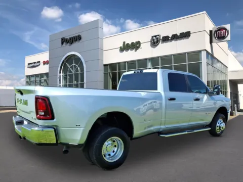 Photos of 2026 RAM 3500 BIG HORN CREW CAB 4X4 8' BOX for sale in Powderly, KY at Pogue Chrysler Dodge Jeep RAM FIAT
