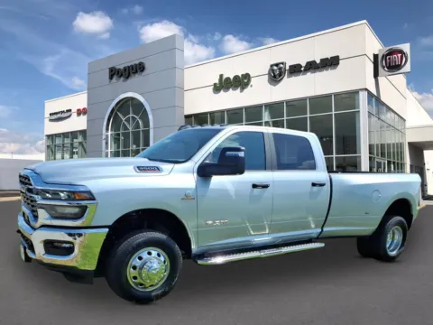 More photos of 2026 RAM 3500 BIG HORN CREW CAB 4X4 8' BOX at Pogue Chrysler Dodge Jeep RAM FIAT, KY
