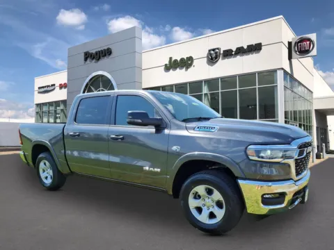 Gray 2026 RAM 1500 BIG HORN CREW CAB 4X4 5'7' BOX for sale in Powderly, KY