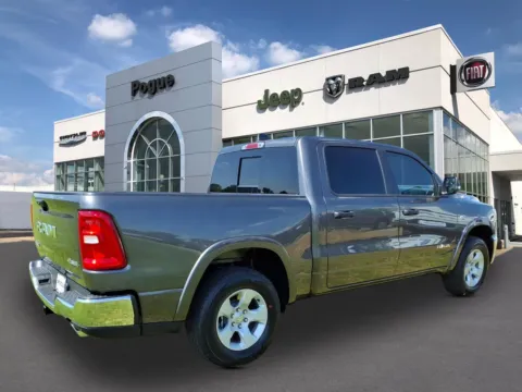 Photos of 2026 RAM 1500 BIG HORN CREW CAB 4X4 5'7' BOX for sale in Powderly, KY at Pogue Chrysler Dodge Jeep RAM FIAT