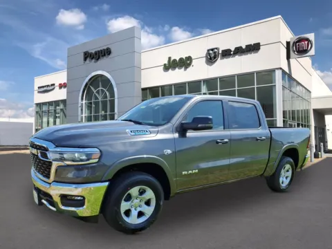 More photos of 2026 RAM 1500 BIG HORN CREW CAB 4X4 5'7' BOX at Pogue Chrysler Dodge Jeep RAM FIAT, KY