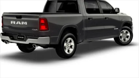 Photos of 2026 RAM 1500 BIG HORN CREW CAB 4X4 5'7' BOX for sale in Powderly, KY at Pogue Chrysler Dodge Jeep RAM FIAT