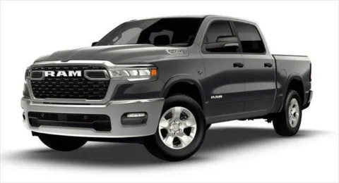 Gray 2026 RAM 1500 BIG HORN CREW CAB 4X4 5'7' BOX for sale in Powderly, KY