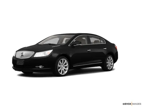 Black 2011 Buick LaCrosse CXS for sale in Powderly, KY