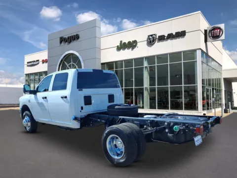 Another view of 2026 RAM 3500 TRADESMAN CREW CAB CHASSIS 4X4 60' CA for sale in Powderly, KY at Pogue Chrysler Dodge Jeep RAM FIAT