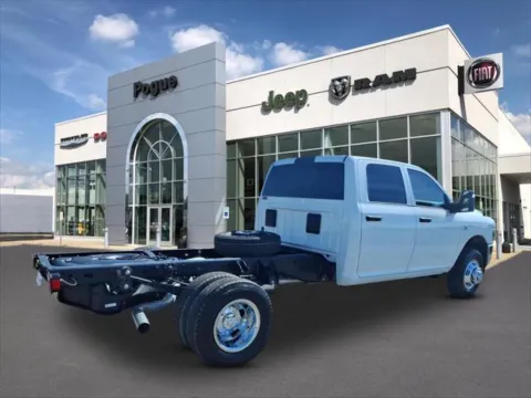 Photos of 2026 RAM 3500 TRADESMAN CREW CAB CHASSIS 4X4 60' CA for sale in Powderly, KY at Pogue Chrysler Dodge Jeep RAM FIAT
