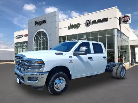 More photos of 2026 RAM 3500 TRADESMAN CREW CAB CHASSIS 4X4 60' CA at Pogue Chrysler Dodge Jeep RAM FIAT, KY