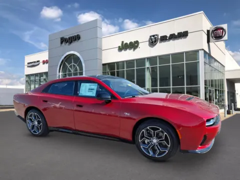 Red 2026 Dodge Charger CHARGER R/T PLUS 4-DOOR AWD for sale in Powderly, KY