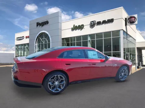 Photos of 2026 Dodge Charger CHARGER R/T PLUS 4-DOOR AWD for sale in Powderly, KY at Pogue Chrysler Dodge Jeep RAM FIAT