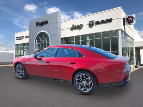 Another view of 2026 Dodge Charger CHARGER R/T PLUS 4-DOOR AWD for sale in Powderly, KY at Pogue Chrysler Dodge Jeep RAM FIAT