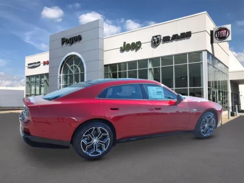 Photos of 2026 Dodge Charger CHARGER R/T PLUS 4-DOOR AWD for sale in Powderly, KY at Pogue Chrysler Dodge Jeep RAM FIAT