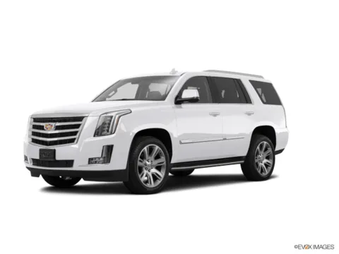 White 2017 Cadillac Escalade Luxury for sale in Powderly, KY