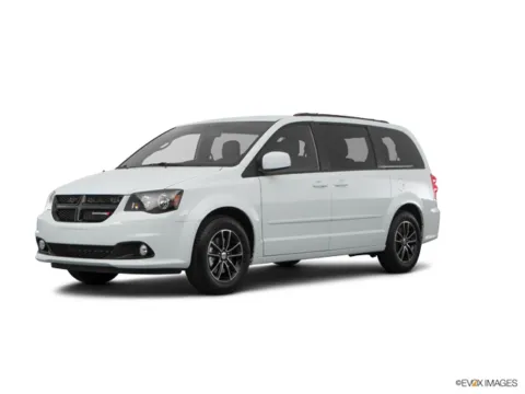 White 2017 Dodge Grand Caravan SXT for sale in Powderly, KY