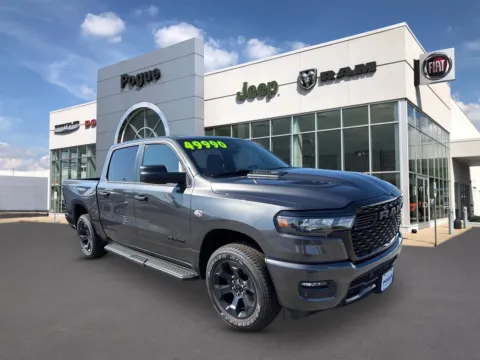 Gray 2026 RAM 1500 EXPRESS CREW CAB 4X4 5'7' BOX for sale in Powderly, KY