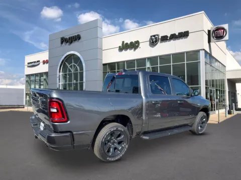 Photos of 2026 RAM 1500 EXPRESS CREW CAB 4X4 5'7' BOX for sale in Powderly, KY at Pogue Chrysler Dodge Jeep RAM FIAT