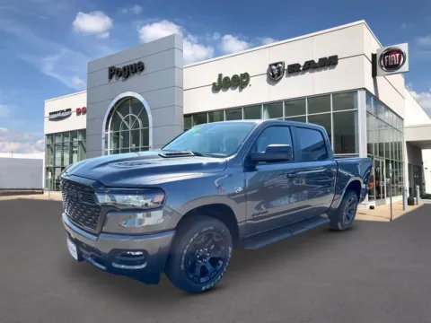 More photos of 2026 RAM 1500 EXPRESS CREW CAB 4X4 5'7' BOX at Pogue Chrysler Dodge Jeep RAM FIAT, KY