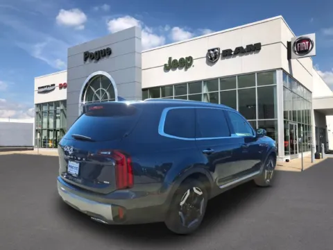 Photos of 2025 Kia Telluride S for sale in Powderly, KY at Pogue Chrysler Dodge Jeep RAM FIAT