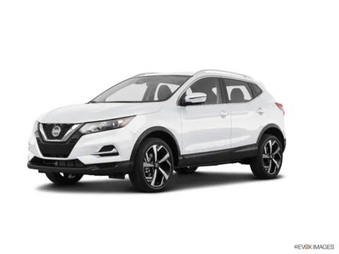 White 2022 Nissan Rogue Sport SL for sale in Powderly, KY