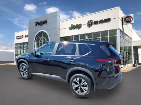 Another view of 2023 Nissan Rogue SV for sale in Powderly, KY at Pogue Chrysler Dodge Jeep RAM FIAT