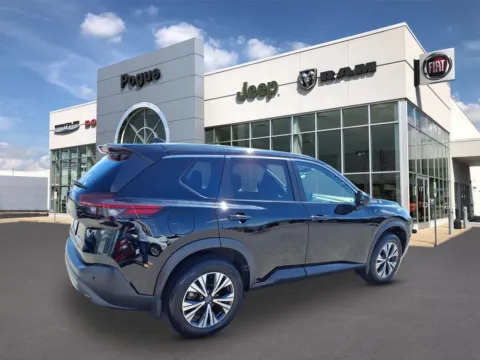 Photos of 2023 Nissan Rogue SV for sale in Powderly, KY at Pogue Chrysler Dodge Jeep RAM FIAT