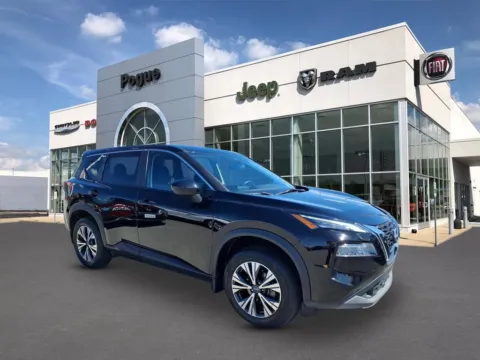 Black 2023 Nissan Rogue SV for sale in Powderly, KY