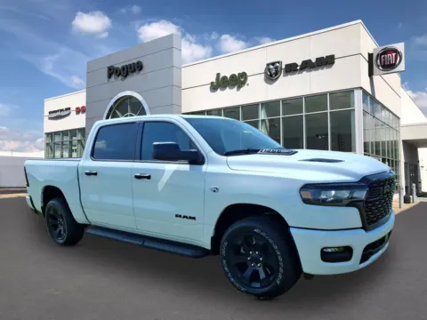 White 2026 RAM 1500 EXPRESS CREW CAB 4X4 5'7' BOX for sale in Powderly, KY