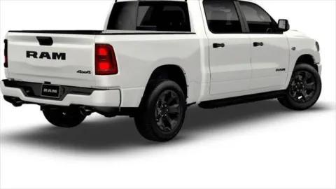 Photos of 2026 RAM 1500 EXPRESS CREW CAB 4X4 5'7' BOX for sale in Powderly, KY at Pogue Chrysler Dodge Jeep RAM FIAT