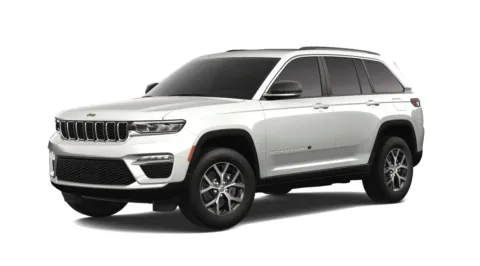 White 2025 Jeep Grand Cherokee GRAND CHEROKEE LIMITED 4X4 for sale in Powderly, KY