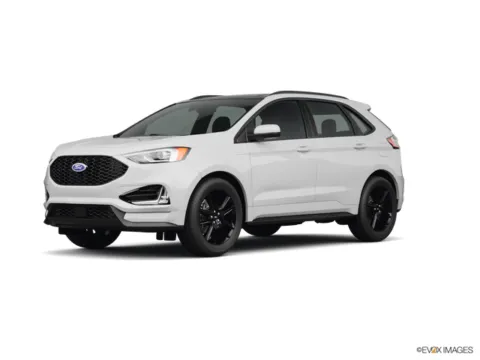 White 2024 Ford Edge ST Line for sale in Powderly, KY