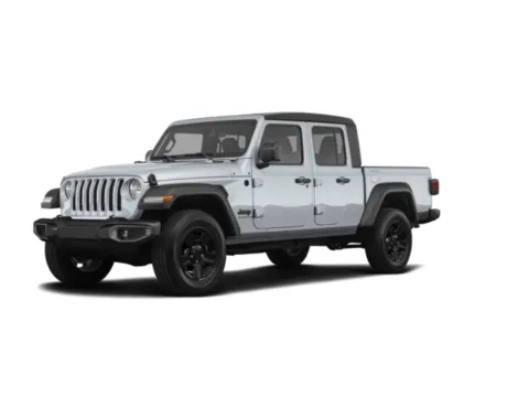 Silver 2023 Jeep Gladiator Sport for sale in Powderly, KY