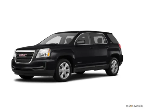 Black 2017 GMC Terrain SLE-2 for sale in Powderly, KY